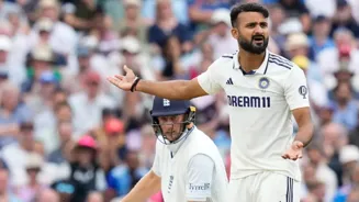 Akash Deep lands himself in new controversy