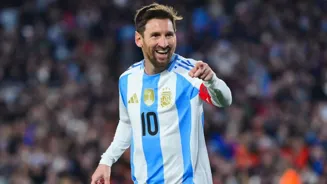 Home farewell! Messi nets twice against Venezuela
