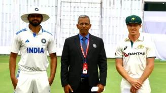 IND A end Day 2 at 116-1 after AUS A score 532-6