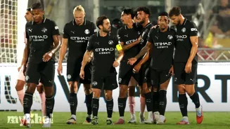 Man City ease past Palermo 3-0 in pre-season clash