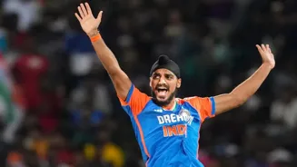 Arshdeep sets record with fastest 100 T20I wickets