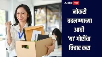 नोकरी बदलण्याचा विचार करताय? मग पहिल्यांदा 'या' गोष्टींची तयारी करा, अन्यथा...