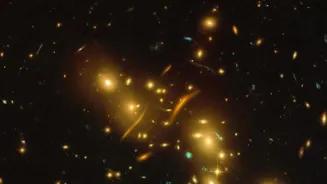 Microwave Background Reveals Cosmic Secrets.