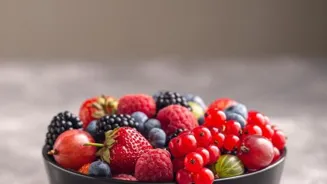 Berries Are Great For Your Health!