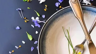 Sample Savory Dishes from Around the World