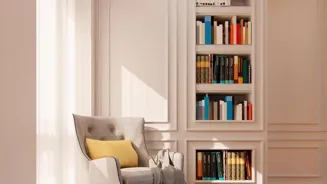 Create a Cozy Reading Nook in 10 Steps