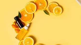 Vitamin C From Citrus Can Give You Glowing Skin