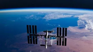Secrets Of Orbiting Space Station Revealed