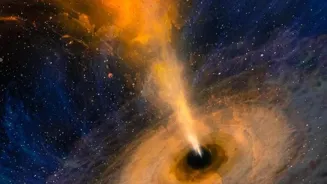 Black Holes Collide as Galaxies Merge
