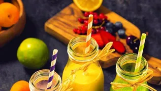 Make Energizing Smoothies for a Healthy Glow!