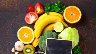 Eat Well: Choose Foods For a Balanced Diet.