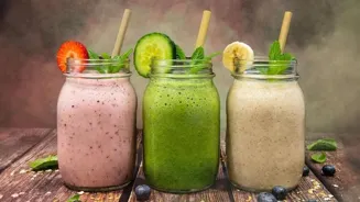 Smoothies Supercharge Your Day!