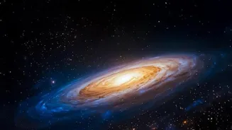 Andromeda Galaxy's Mysteries Are Explained