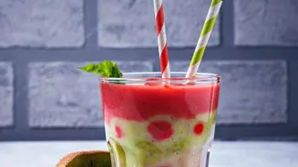 Healthy Smoothies Give You An Energy Boost