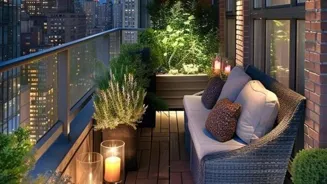Green Terraces Transform City Spaces