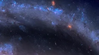 Astronomers Change Understanding of Universe