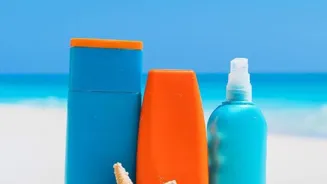 Sunscreen: Your Skin's Sunny Day Protector