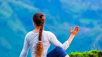 Yoga Yields: Poses for Peaceful Progress!