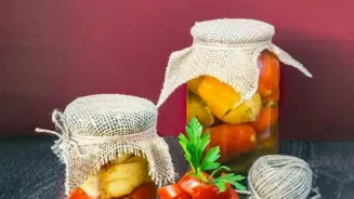 Indian Pickle Traditions Offer Tangy Flavors
