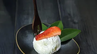 Plate food beautifully for Instagram likes.