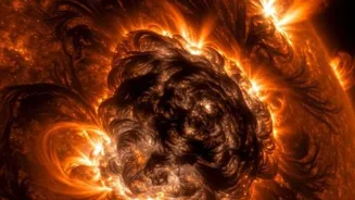 Solar flares impact Earth!