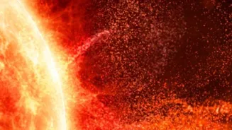 Solar Storms Impact Earth Now