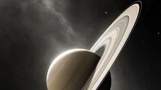 See Saturn's Rings in Amazing New Detail