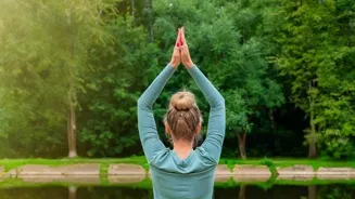 Yoga Offers Inner Peace Amidst Life's Chaos