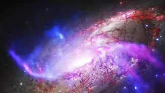 Light's Journey Through Space Explained