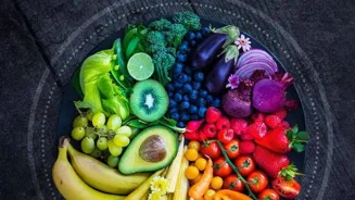 Eat Colorful Foods for Better Health!
