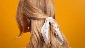 Need a Quick Hairstyle? Try These 5 Easy Fixes.