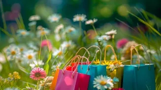 Flower Borders Help Save Bees!