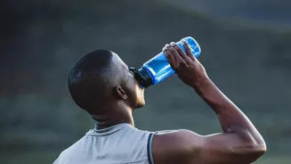 Hydration Fuels Your Fitness Success.