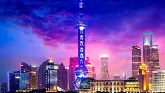 Global Cities Bursting With Color!