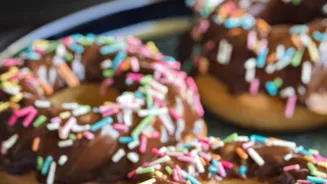 Enjoy Delicious Desserts For A Sweet Treat.