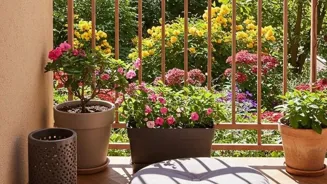 Transform Your Terrace into a Lush Oasis