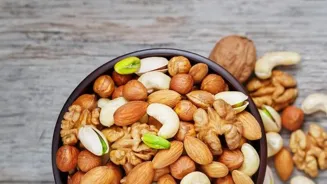 Nuts: A Healthy and Crunchy Snack Option