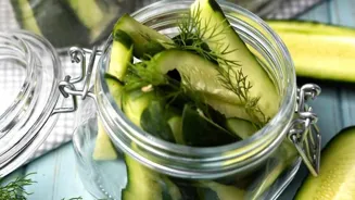 These Pickles Are Tangy Triumphs!