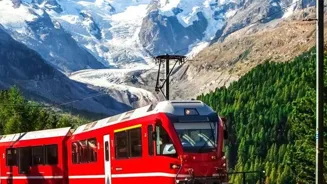 Enjoy Scenic Views on These Train Adventures