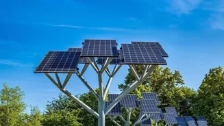 Renewable Energy Powers a Sustainable Future