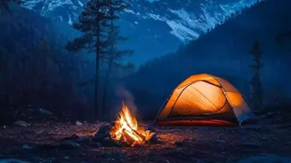 Enjoy outdoor activities in every season.