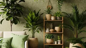 Elevate Home Decor with Green, Glam Touches!