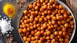 Make Crispy Chole: A Kitchen Victory!
