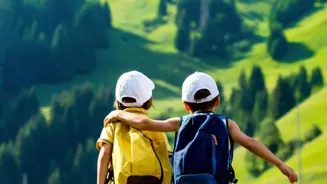 Kids' Health Improves with Outdoor Play!