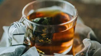 Herbal Teas Can Help You Relax and Unwind.