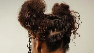 Twisted Braids Create Stunning Hairstyles