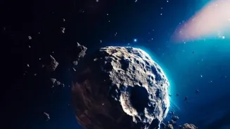 Asteroids Reveal Earth's Distant Past