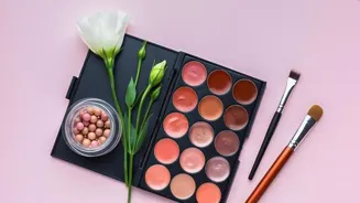 Natural Makeup Artistry Creates Glamorous Looks