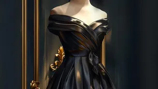 Unlock the Secrets of the Little Black Dress