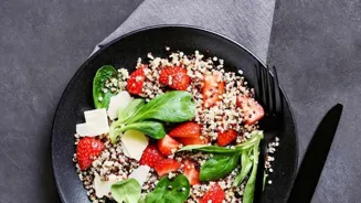 Eat Well to Boost Brain Health and Happiness
